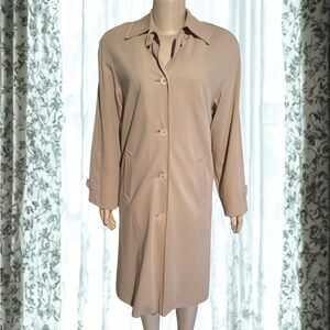 Calvin Klein Tan Button-Up Jacket